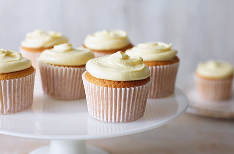 Easy vanilla cupcakes