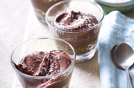 You'd never guess tofu was the hidden ingredient in these clever chocolate 'cheesecakes'