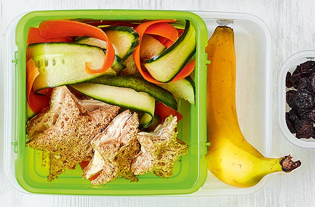Half-term lunch ideas on the go