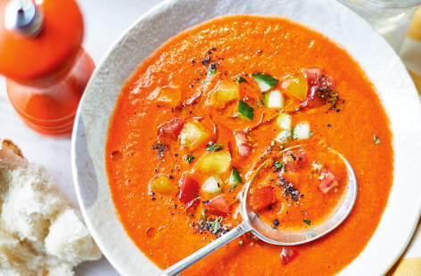 Summer gazpacho