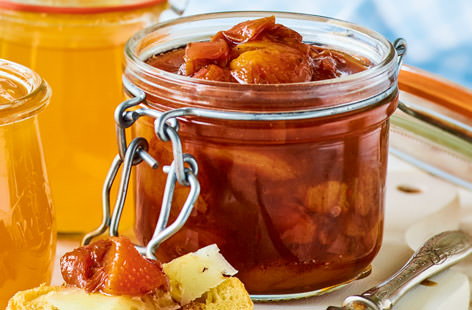 This zesty peach and lime chutney is an easy way to try making your own preserves. Pair with cheese and crackers, cured meat platters or spoon alongside a leftover roast. Alternatively, package up and give to friends or family as an easy edible gift.