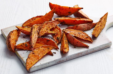 No matter what form it comes in – chips, fries and wedges – potatoes are the perfect accompaniment to any burger or hot dog