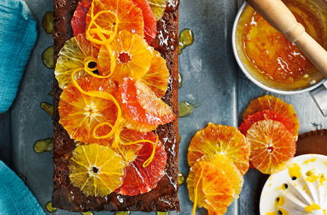 How to make a marmalade cake