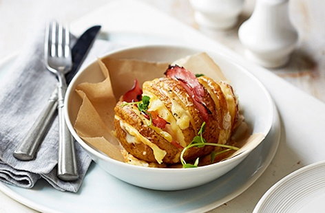 This classic Romanian dish makes a substantial post-match snack or a simple, tasty meal